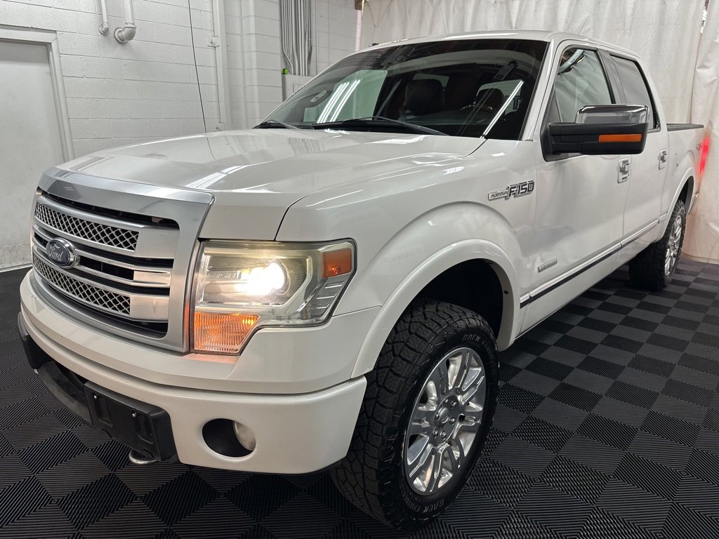 2013 Ford F-150 Platinum photo 4