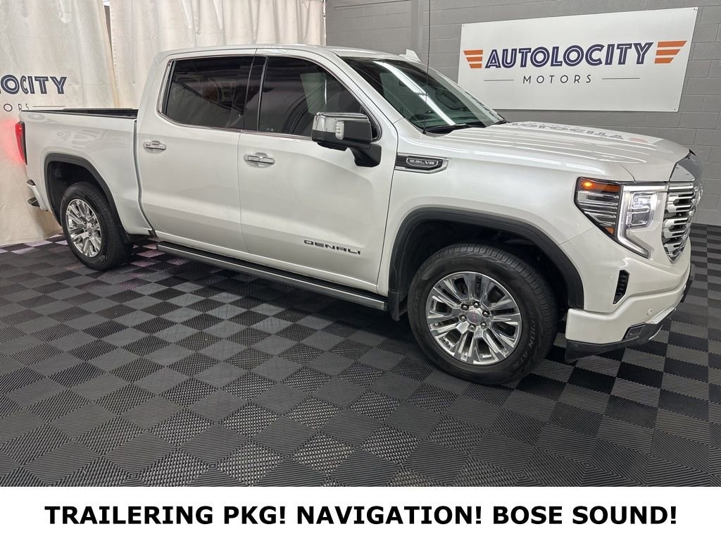 Used 2022 GMC Sierra 1500 Denali Truck Crew Cab