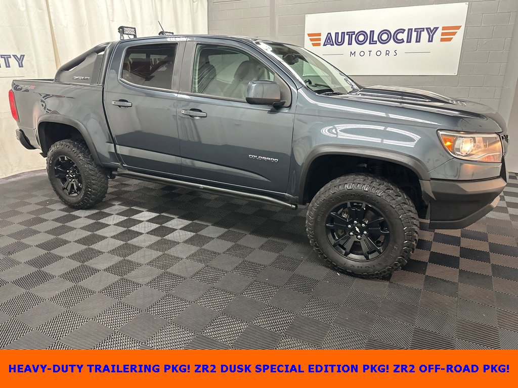 2020 Chevrolet Colorado ZR2's photo