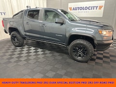 2020 Chevrolet Colorado 4WD ZR2 Truck Crew Cab