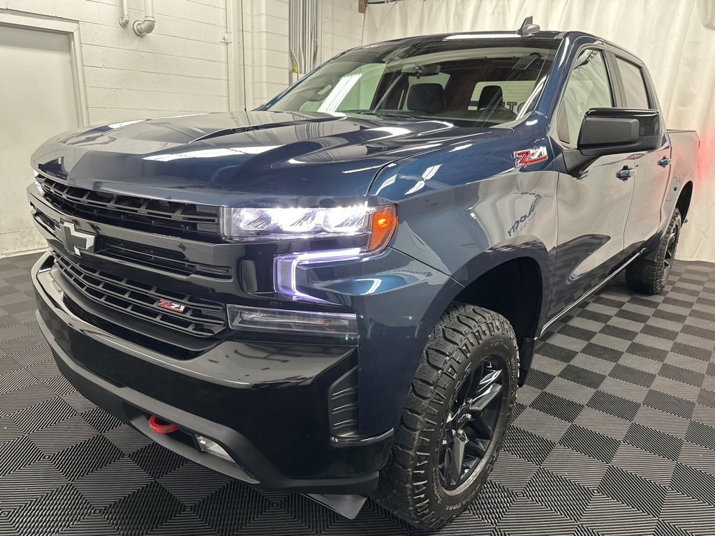 Used 2022 Chevrolet Silverado 1500 LTD LT Trail Boss Truck Crew Cab