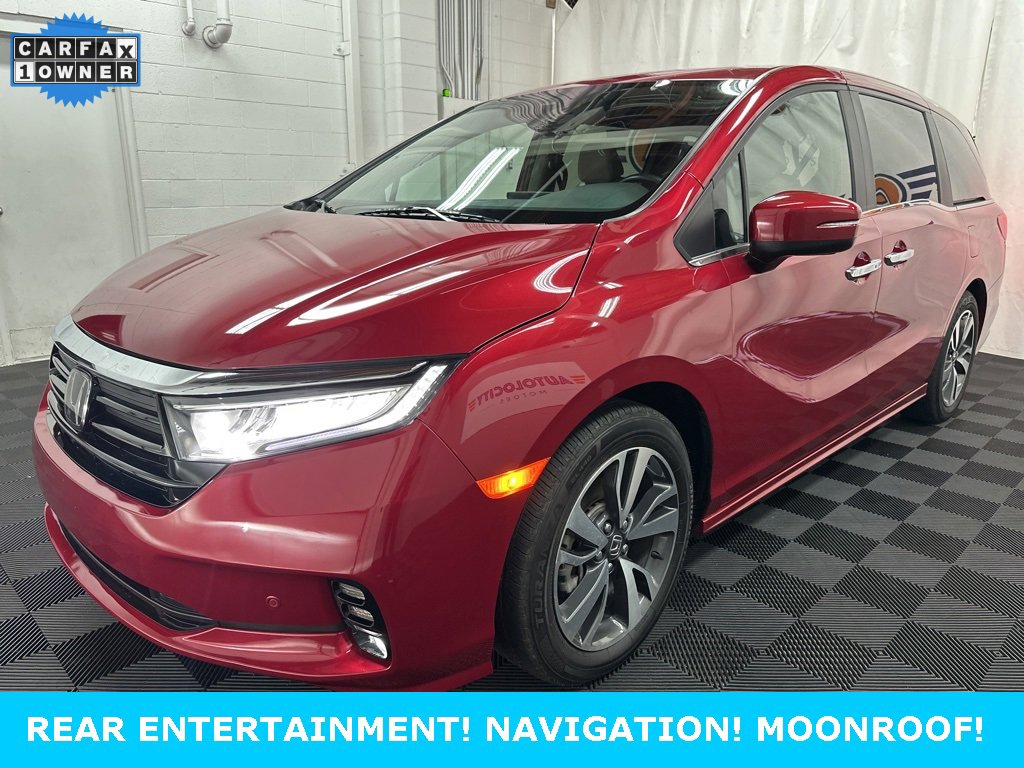 2024 Honda Odyssey Touring's photo