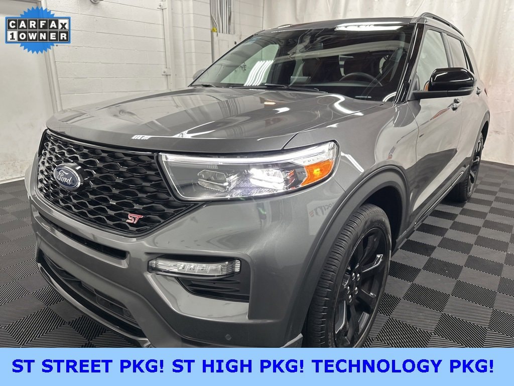 Used 2024 Ford Explorer ST SUV