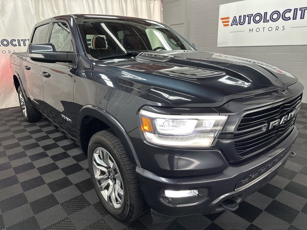 Used 2020 Ram 1500 Laramie Truck Crew Cab