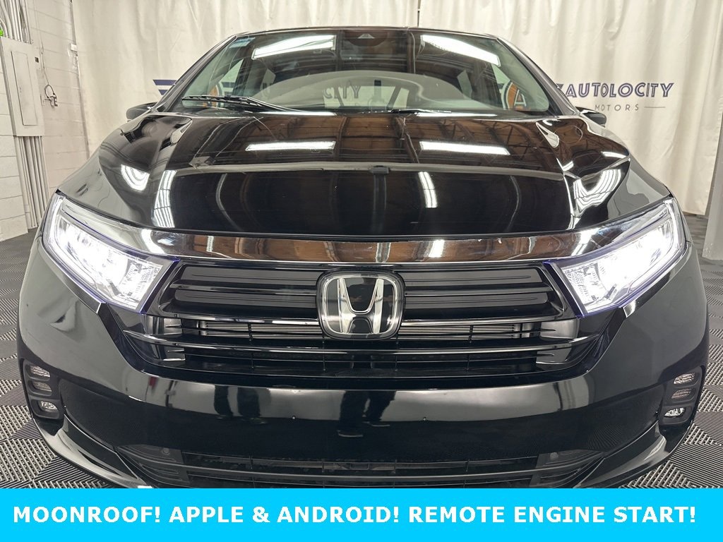Used 2021 Honda Odyssey EX-L Van