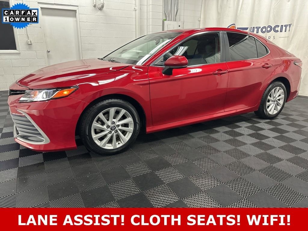 Used 2023 Toyota Camry LE Sedan
