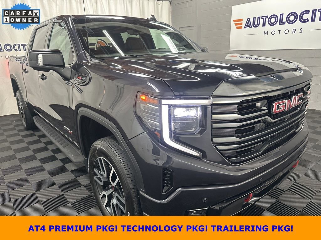 2023 GMC Sierra 1500 AT4