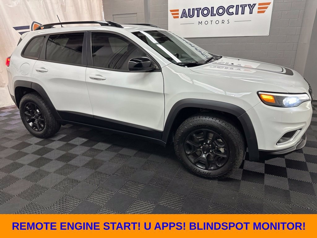 Used 2022 Jeep Cherokee X SUV