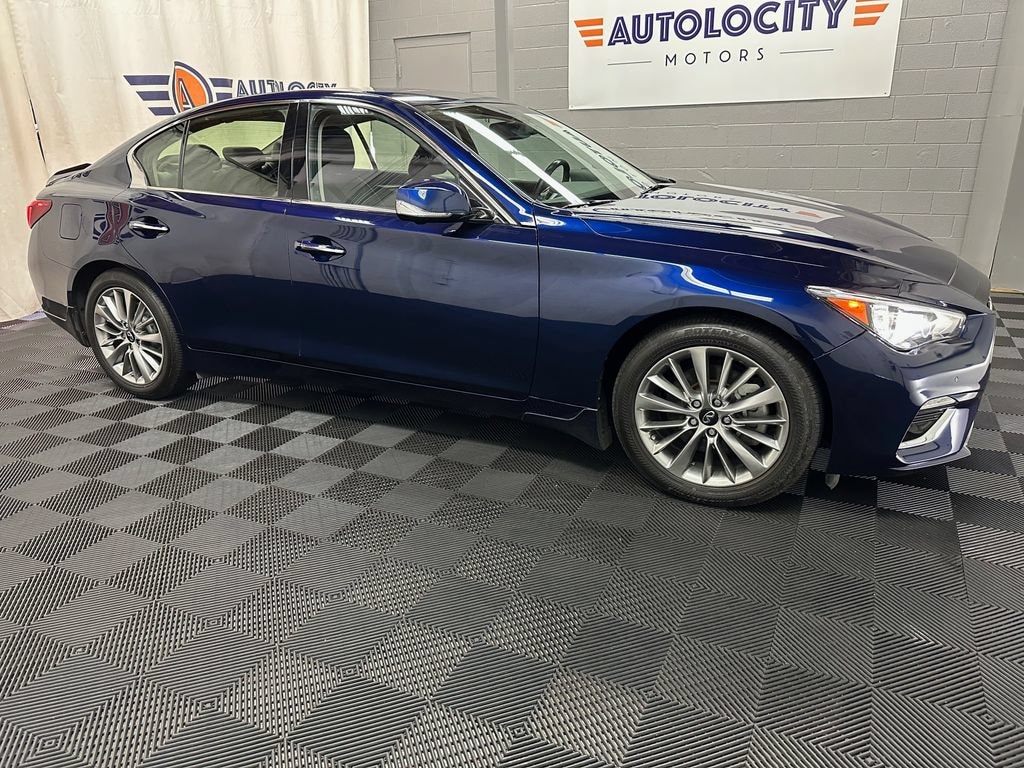 Used 2022 INFINITI Q50 LUXE Sedan