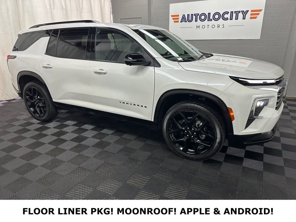 2025 Chevrolet Traverse AWD RS's photo