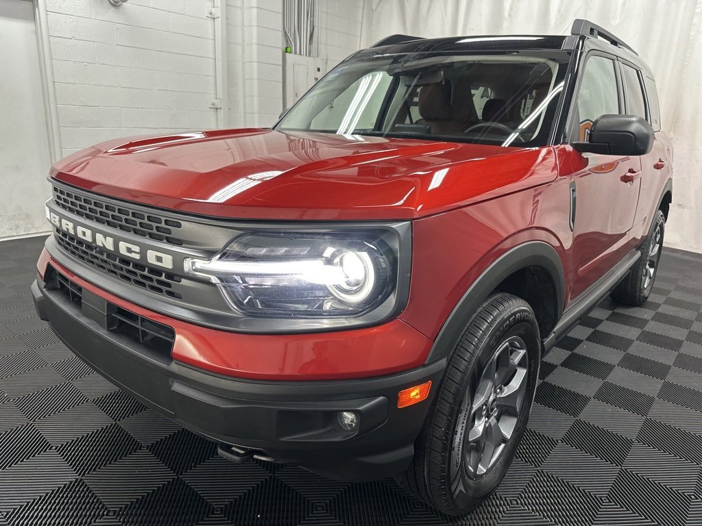 2023 Ford Bronco Sport Badlands photo 4
