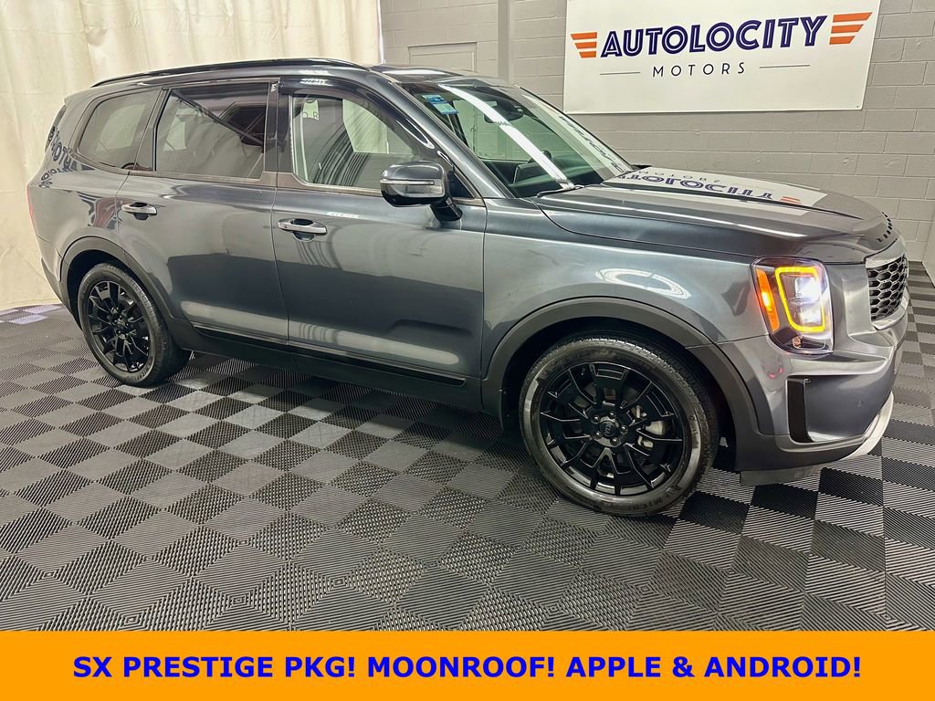 2021 Kia Telluride SX AWD's photo