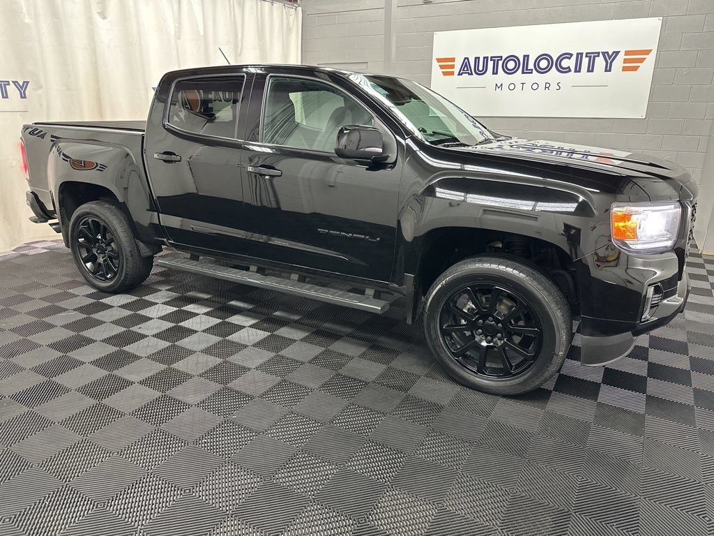 Used 2022 GMC Canyon 4WD Denali Truck Crew Cab