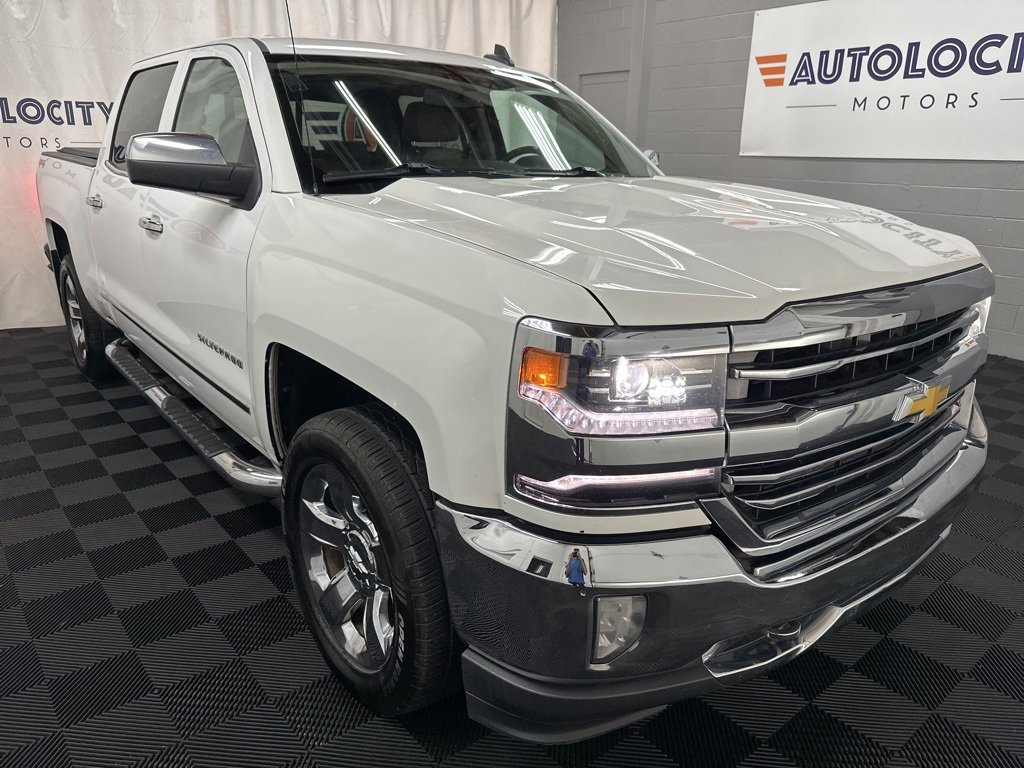 2018 Chevrolet Silverado 1500 LTZ photo 2