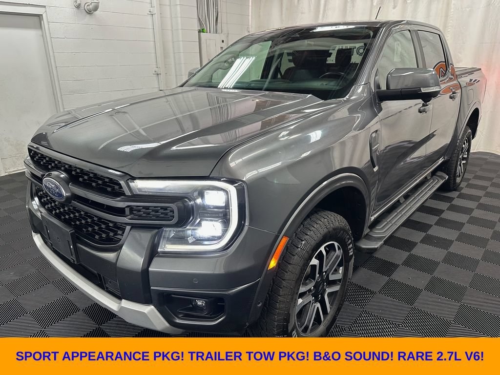 Used 2024 Ford Ranger LARIAT Truck SuperCrew