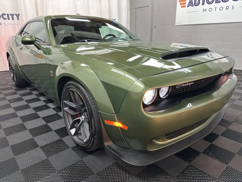 Used 2019 Dodge Challenger R/T Scat Pack Coupe