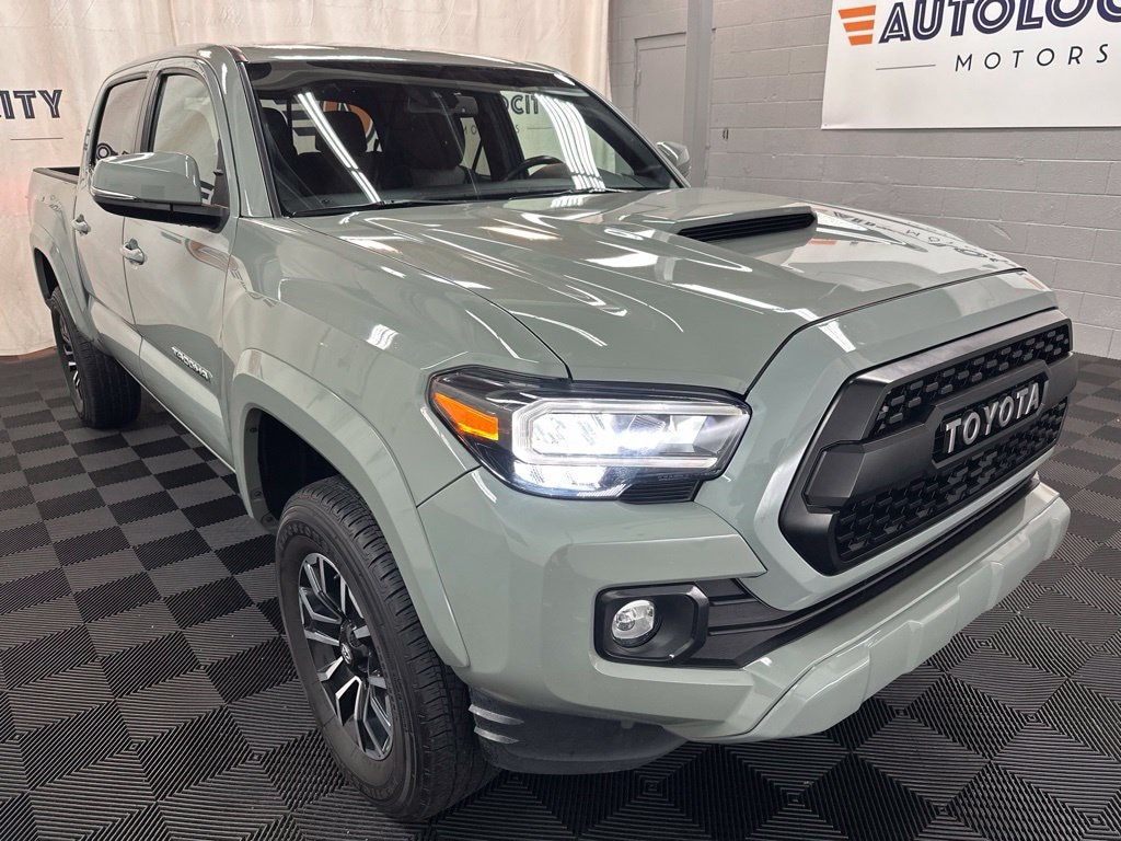Used 2023 Toyota Tacoma TRD Sport Truck Double Cab