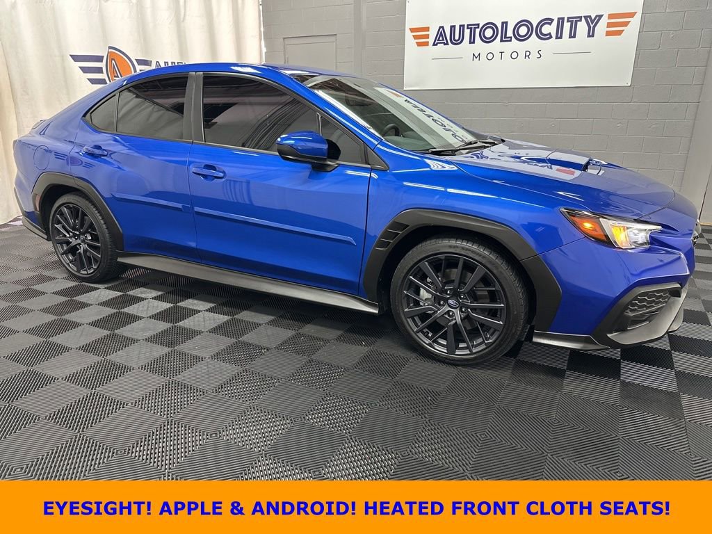 2025 Subaru WRX Premium CVT's photo
