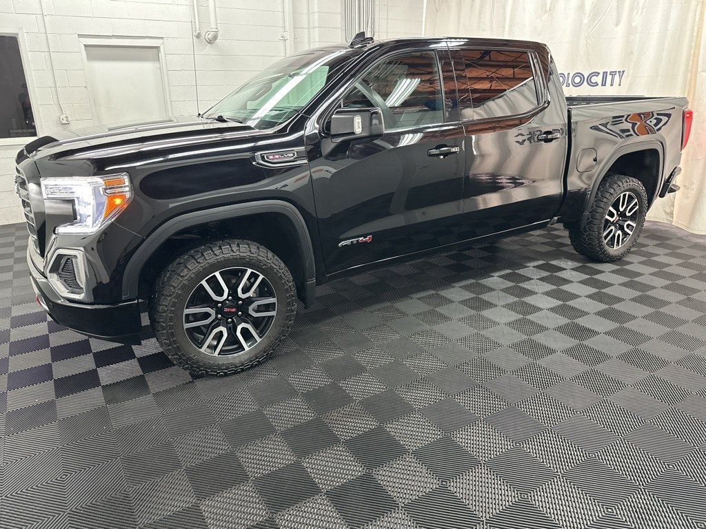 Used 2020 GMC Sierra 1500 AT4 Truck Crew Cab