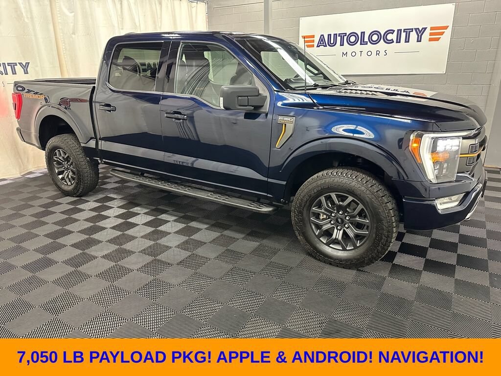 Used 2023 Ford F-150 Tremor Truck SuperCrew Cab