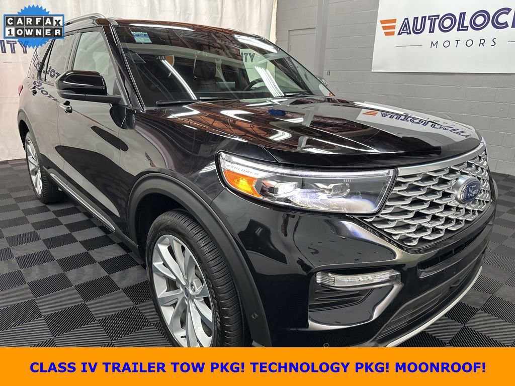 2024 Ford Explorer Platinum 4WD's photo