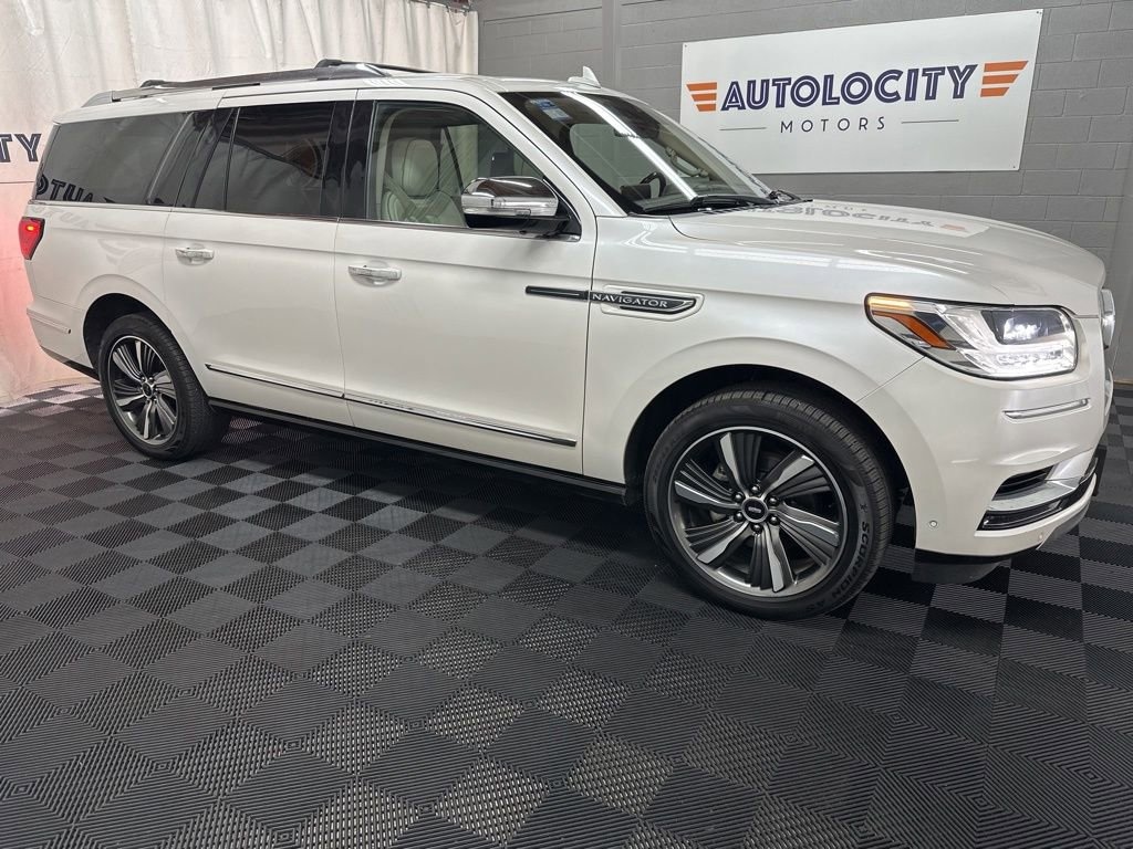 Used 2019 Lincoln Navigator L Black Label Black Label SUV