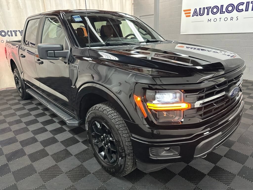 Used 2025 Ford F-150 STX Truck SuperCrew Cab