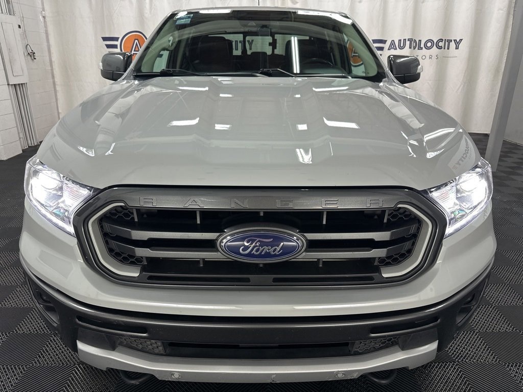 Used 2022 Ford Ranger LARIAT Truck SuperCrew