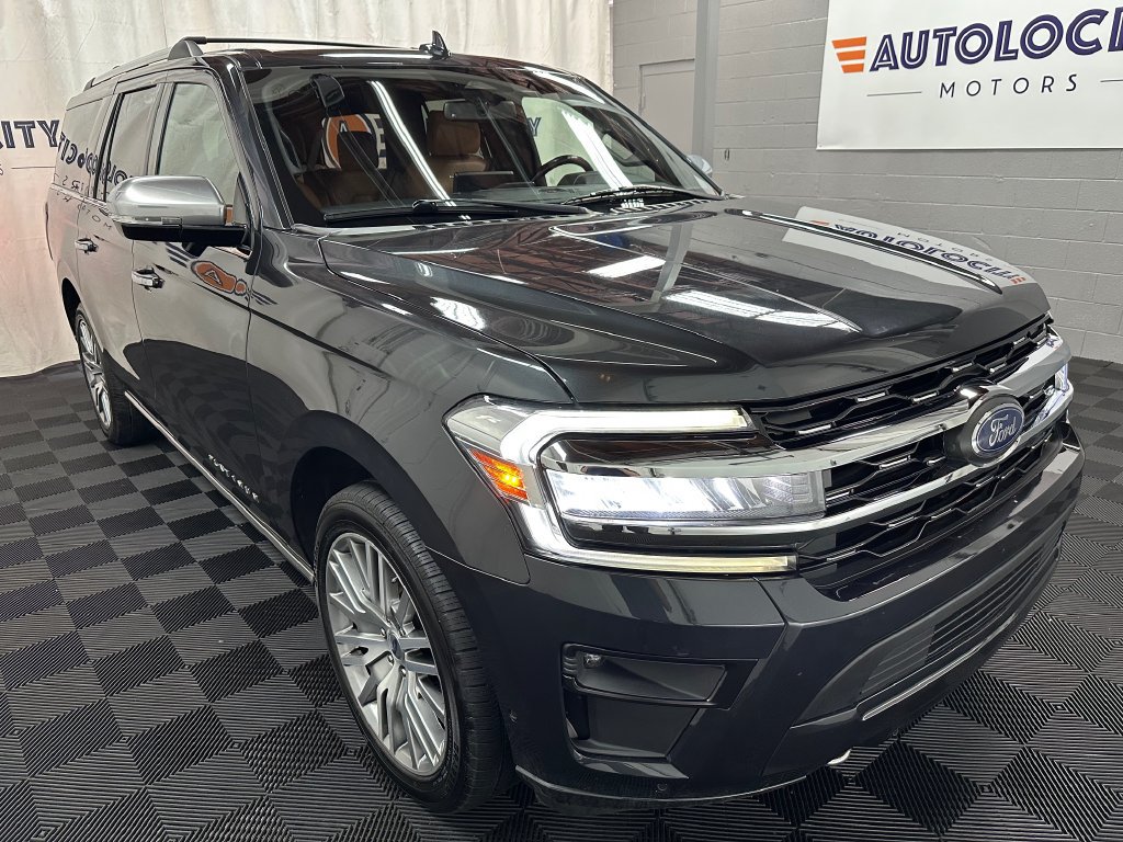 Used 2024 Ford Expedition Max Platinum SUV