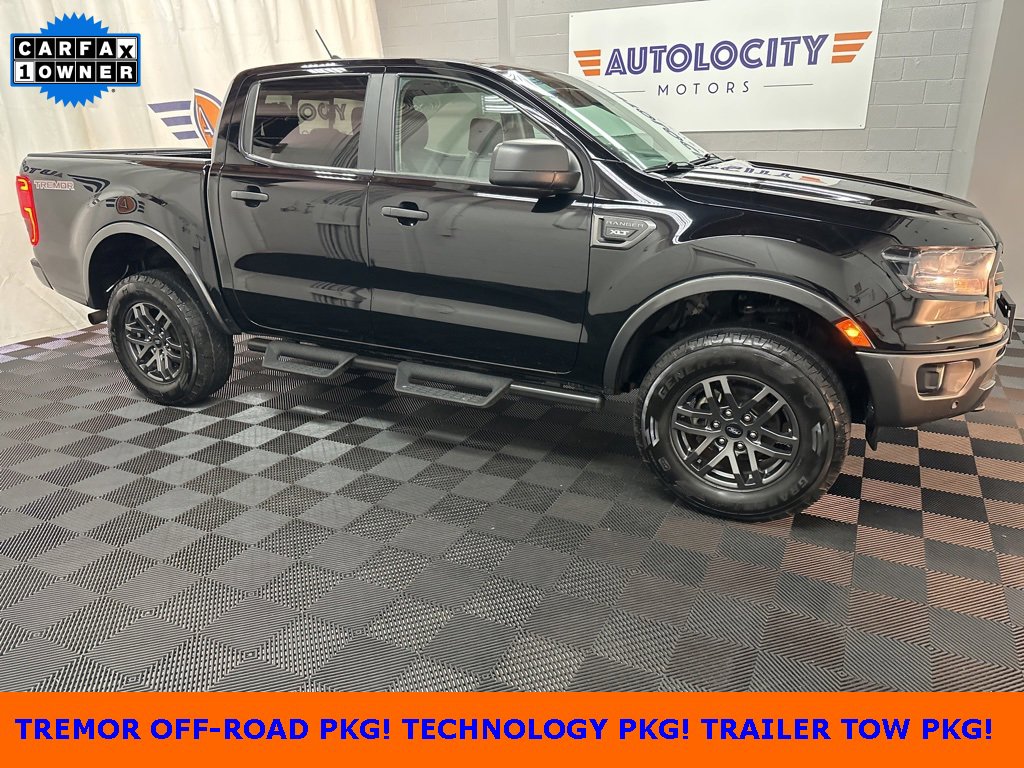 2023 Ford Ranger XLT's photo