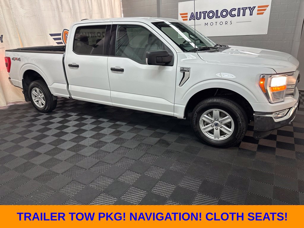 Used 2023 Ford F-150 XLT Truck SuperCrew Cab