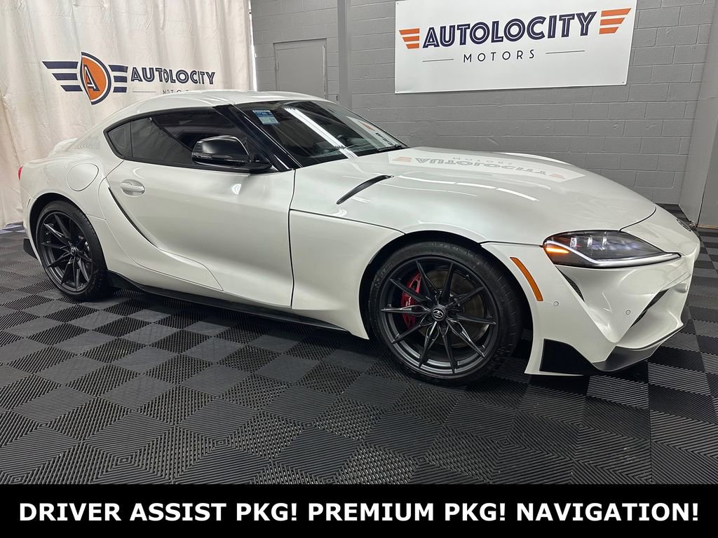 2025 Toyota Supra 3.0 Premium (6MT)'s photo