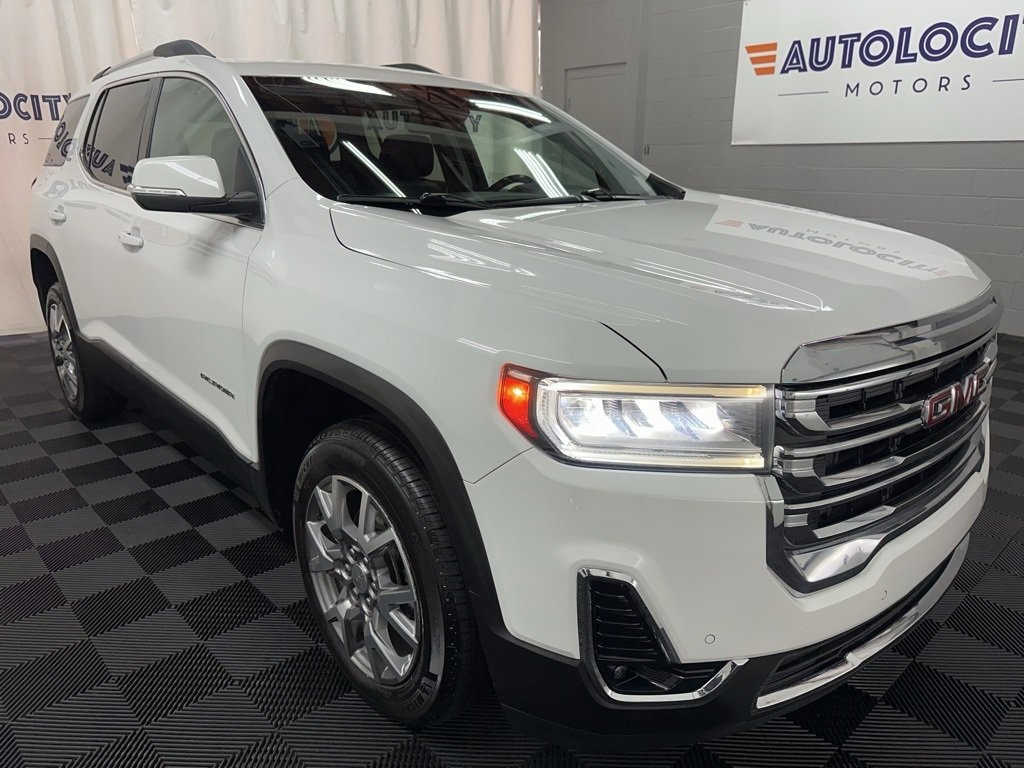 Used 2021 GMC Acadia SLT SUV