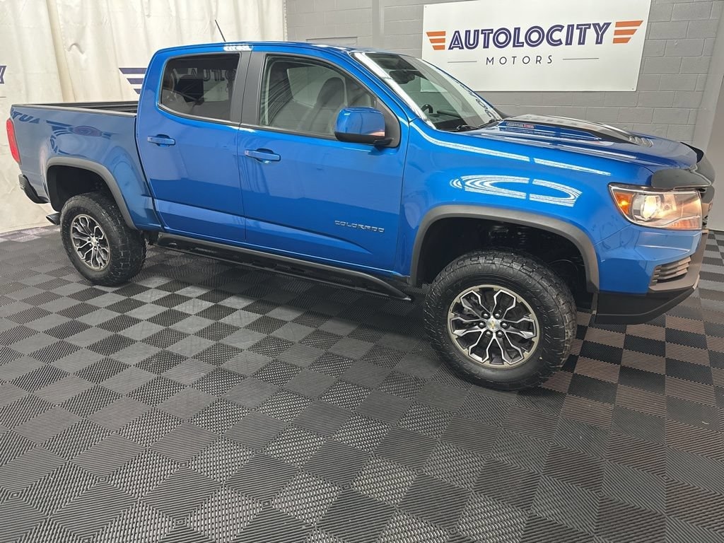 Used 2021 Chevrolet Colorado 4WD ZR2 Truck Crew Cab