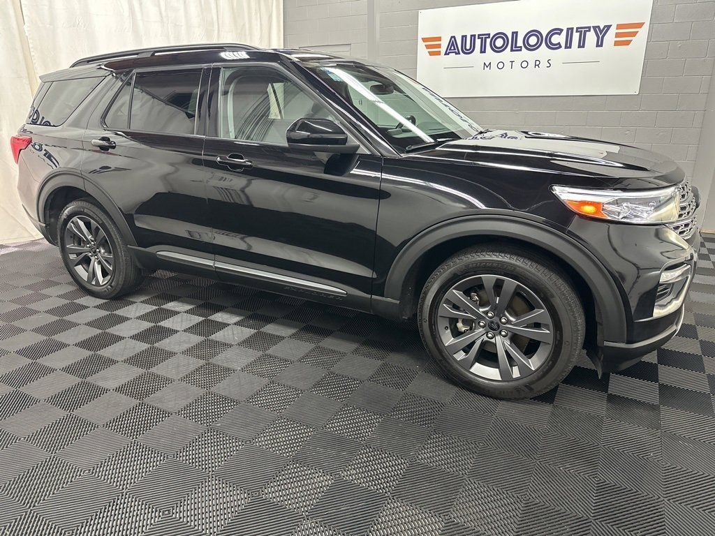 Used 2023 Ford Explorer XLT SUV