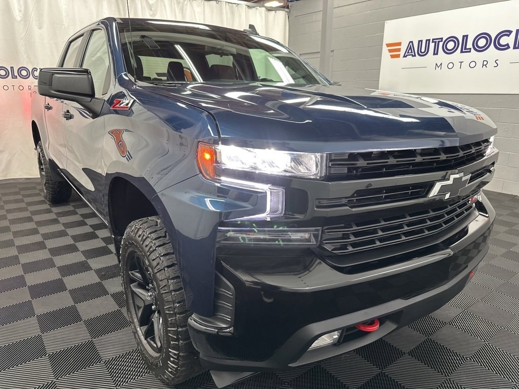 Used 2022 Chevrolet Silverado 1500 LTD LT Trail Boss Truck Crew Cab