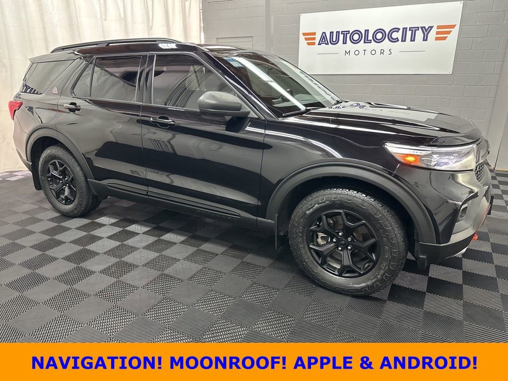 2022 Ford Explorer TIMBERLINE 4WD's photo