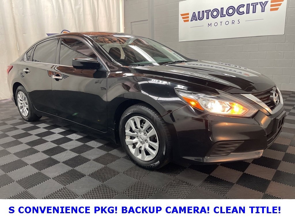 Used 2018 Nissan Altima 2.5 S Sedan
