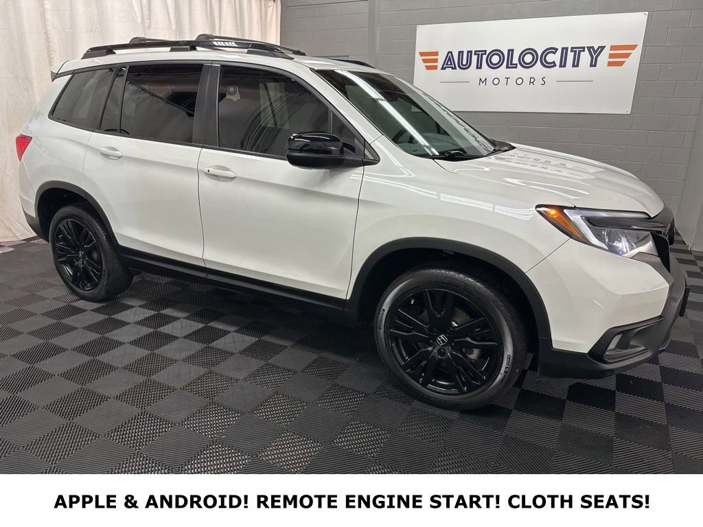 2021 Honda Passport 3.5 Sport 4WD Auto's photo