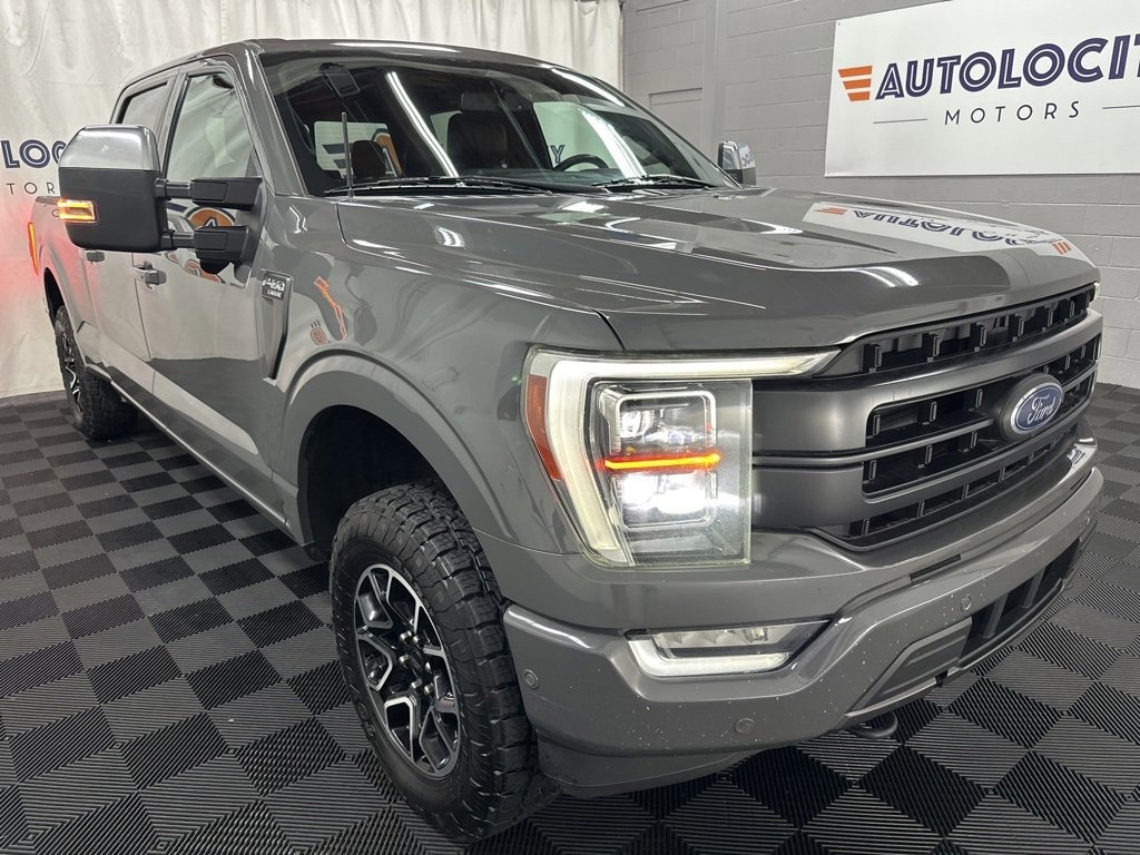 Used 2021 Ford F-150 LARIAT Truck SuperCrew Cab