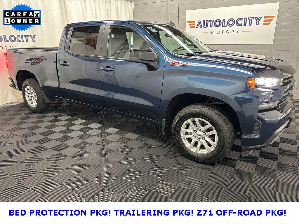 Used 2021 Chevrolet Silverado 1500 RST Truck Crew Cab