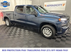 2021 Chevrolet Silverado 1500 RST Truck Crew Cab