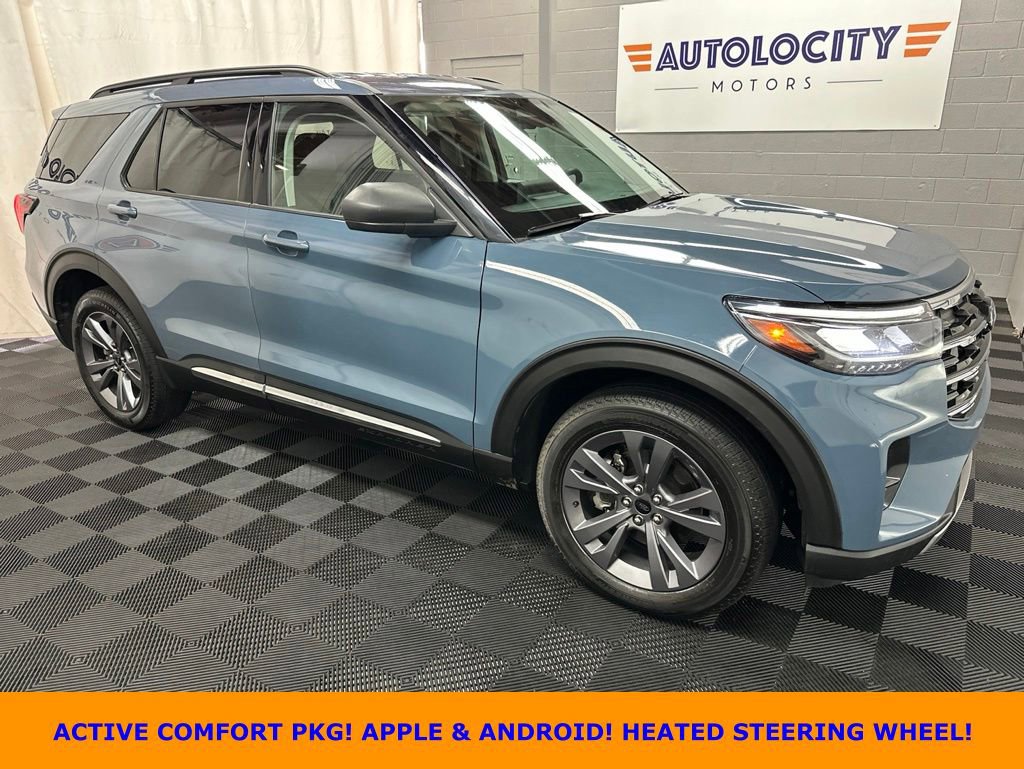 2025 Ford Explorer Active 4WD (PL535)'s photo