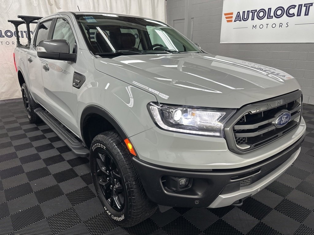 Used 2022 Ford Ranger LARIAT Truck SuperCrew