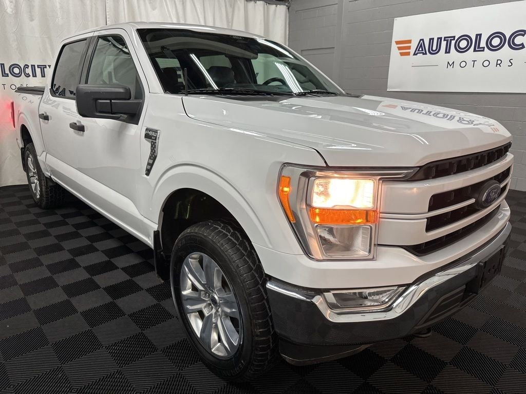 Used 2021 Ford F-150 XLT Truck SuperCrew Cab