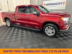 2025 Chevrolet Silverado 1500 LTZ Truck Crew Cab