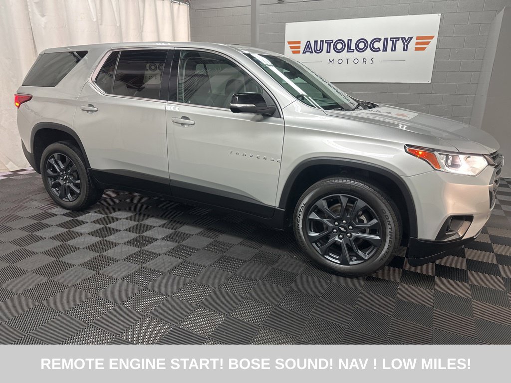 Used 2021 Chevrolet Traverse RS SUV