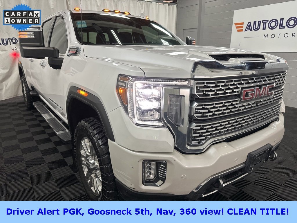 Used 2022 GMC Sierra 3500 HD Denali Truck Crew Cab
