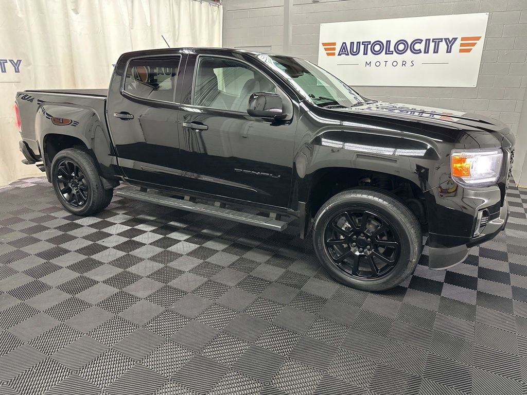 Used 2022 GMC Canyon 4WD Denali Truck Crew Cab