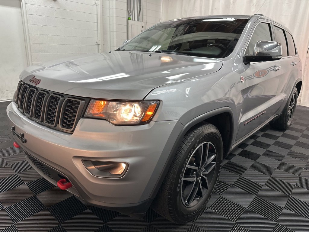 2019 Jeep Grand Cherokee Trailhawk photo 4